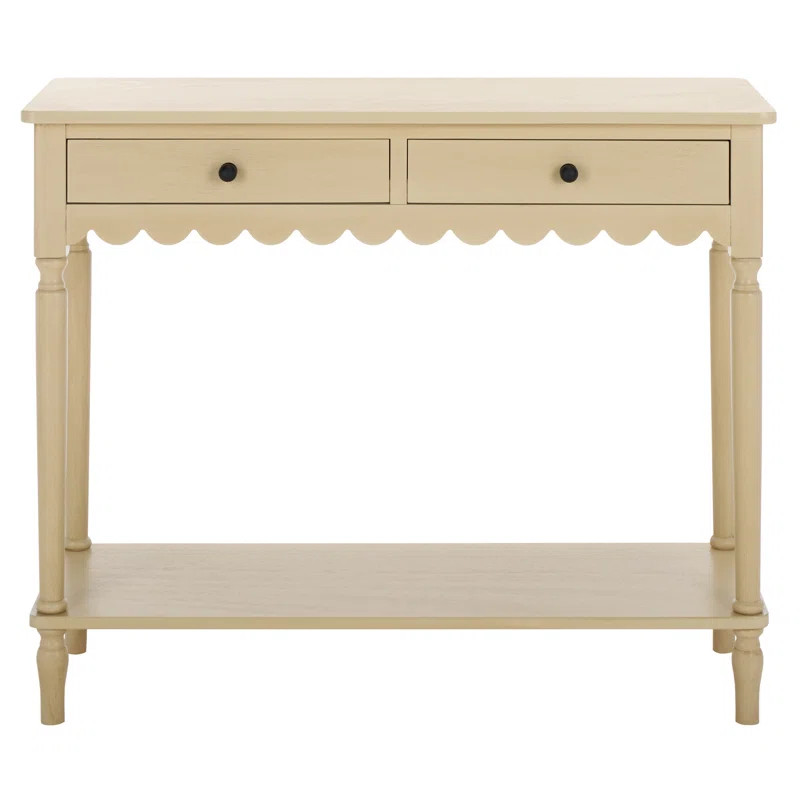 Ferda Haven 2 Drawer Small Console | Wayfair North America