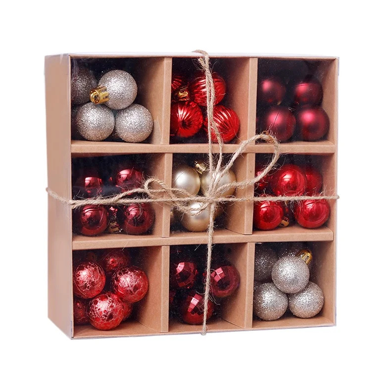 Up to 50% off Botrong 99PCS Christmas Decorations Ball Baubles Party Xmas Tree Decorations Hangin... | Walmart (US)