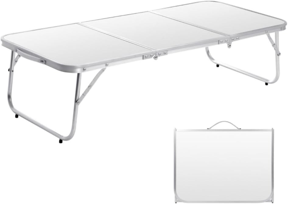 Small Camping Table 35.2 inch Folding Picnic Table Foldable Low Camp Table Portable Short Aluminu... | Amazon (US)