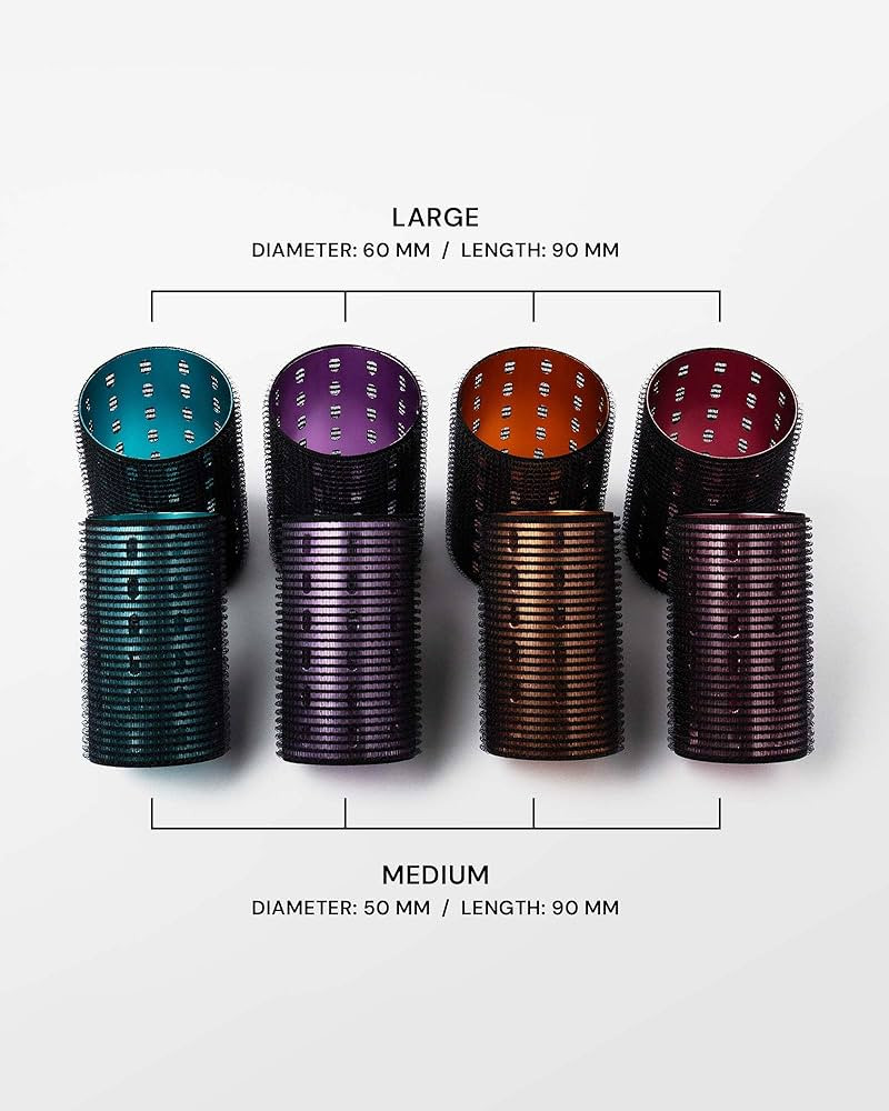 Amazon.com : Metal Hair Rollers : Beauty & Personal Care | Amazon (US)