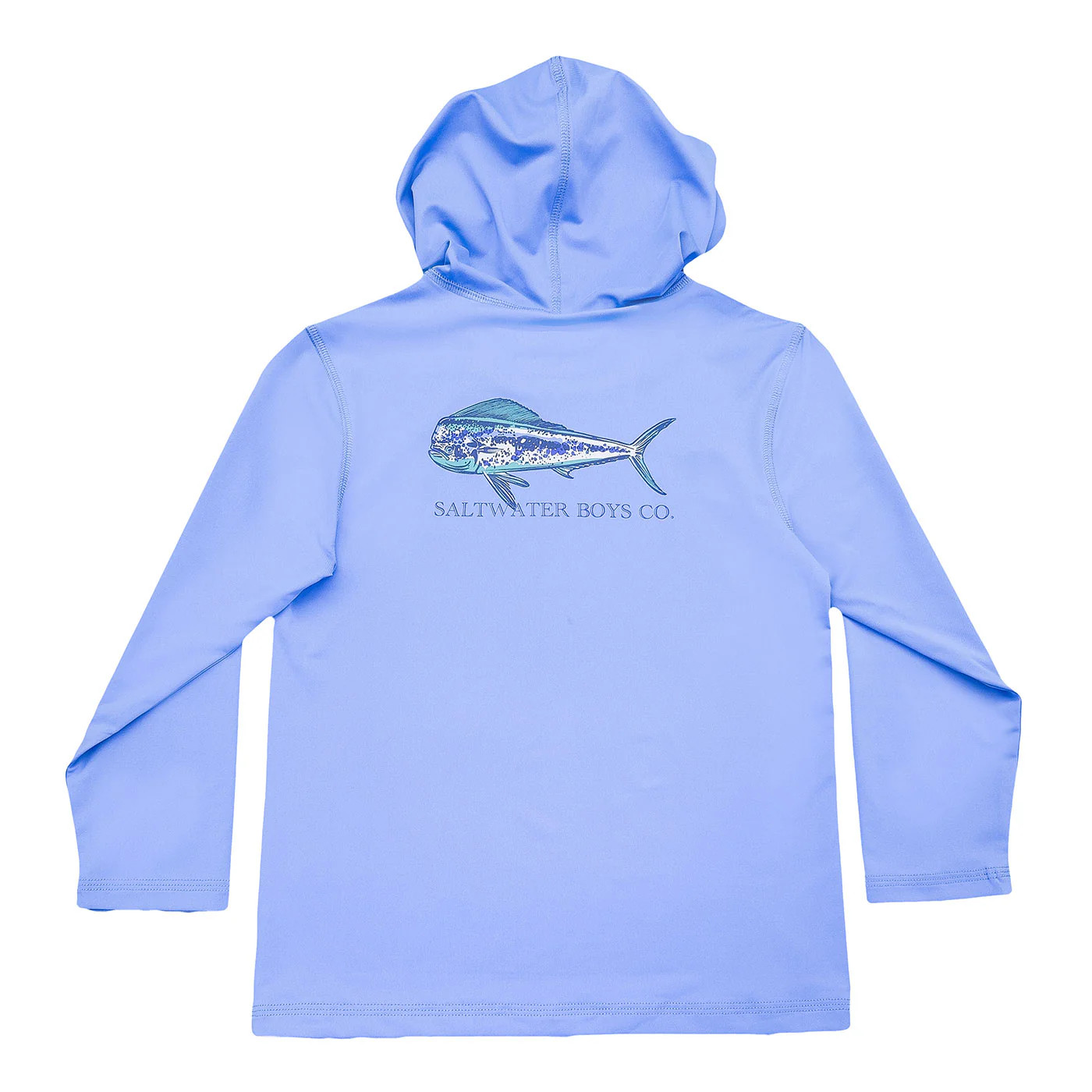 Performance Hoodie Royal Blue Mahi | Saltwater Boys Company