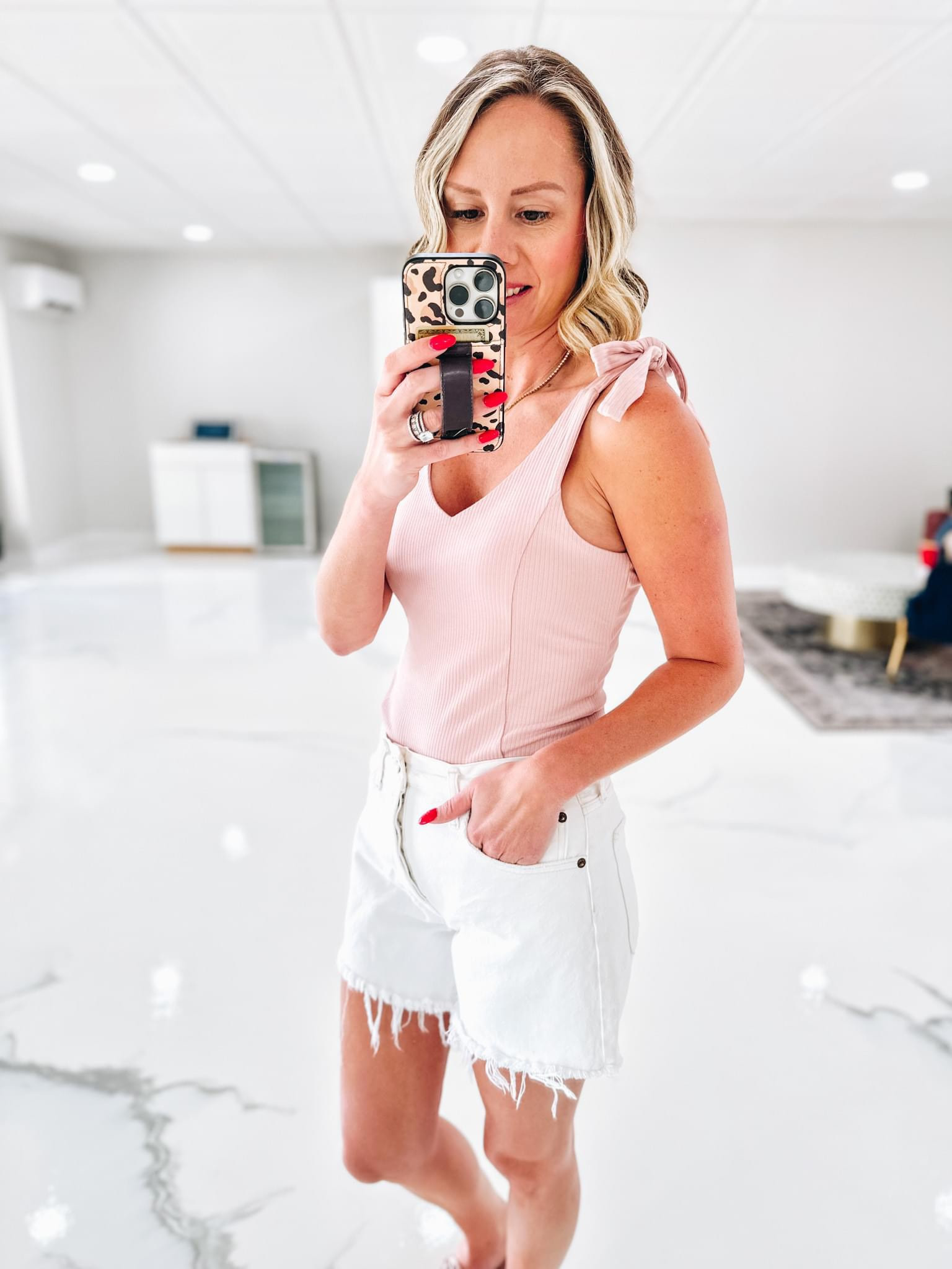 Cute bodysuit for summer 
Fashionablylatemom 
Fashionably Late Mom