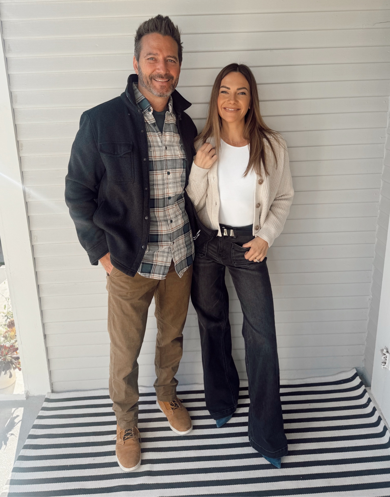 Cute coordinating mens and women’s Fall outfits giving mountain vibes. With heels! 😉🤌🏽🤌🏽 


#LTKSeasonal #LTKTravel #LTKStyleTip