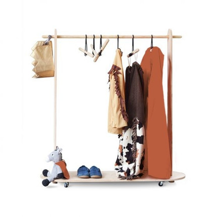 Click for more info about Babai Clothing Rack with Hangers