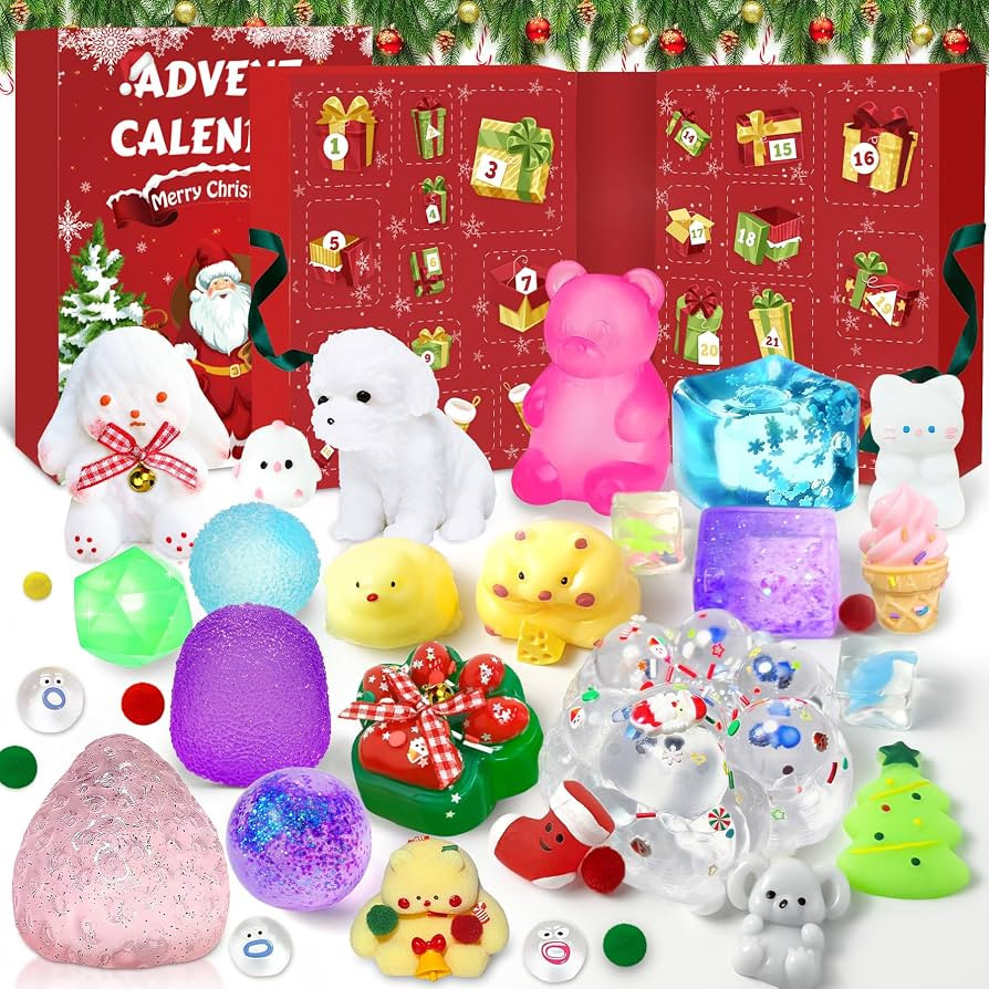 Advent Calendar 2026, 24 Days of Christmas Countdown Calendar | Amazon (US)