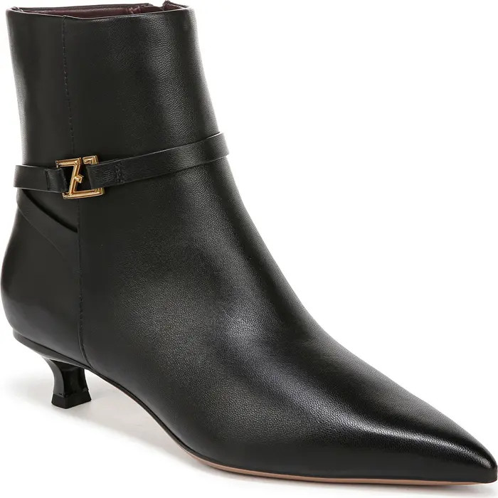 Franco Sarto Marnie Kitten Heel Bootie (Women) | Nordstromrack | Nordstrom Rack