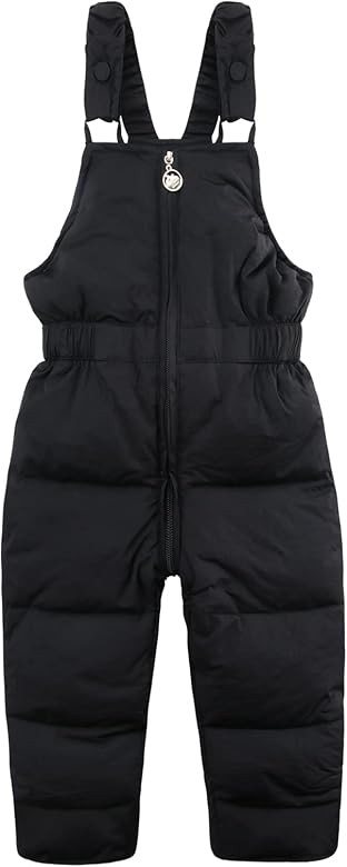 Toddler Snow Pants Baby Winter Clothes Boy Snowsuit Girl Ski Overalls 6 Month-4T | Amazon (US)