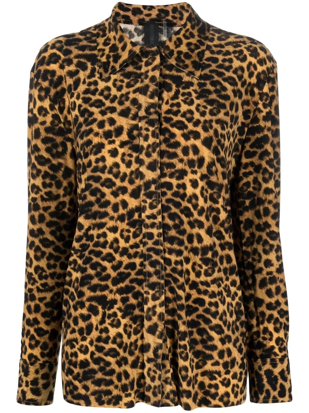 Norma Kamali Leopard Print Shirt  - Farfetch | Farfetch Global