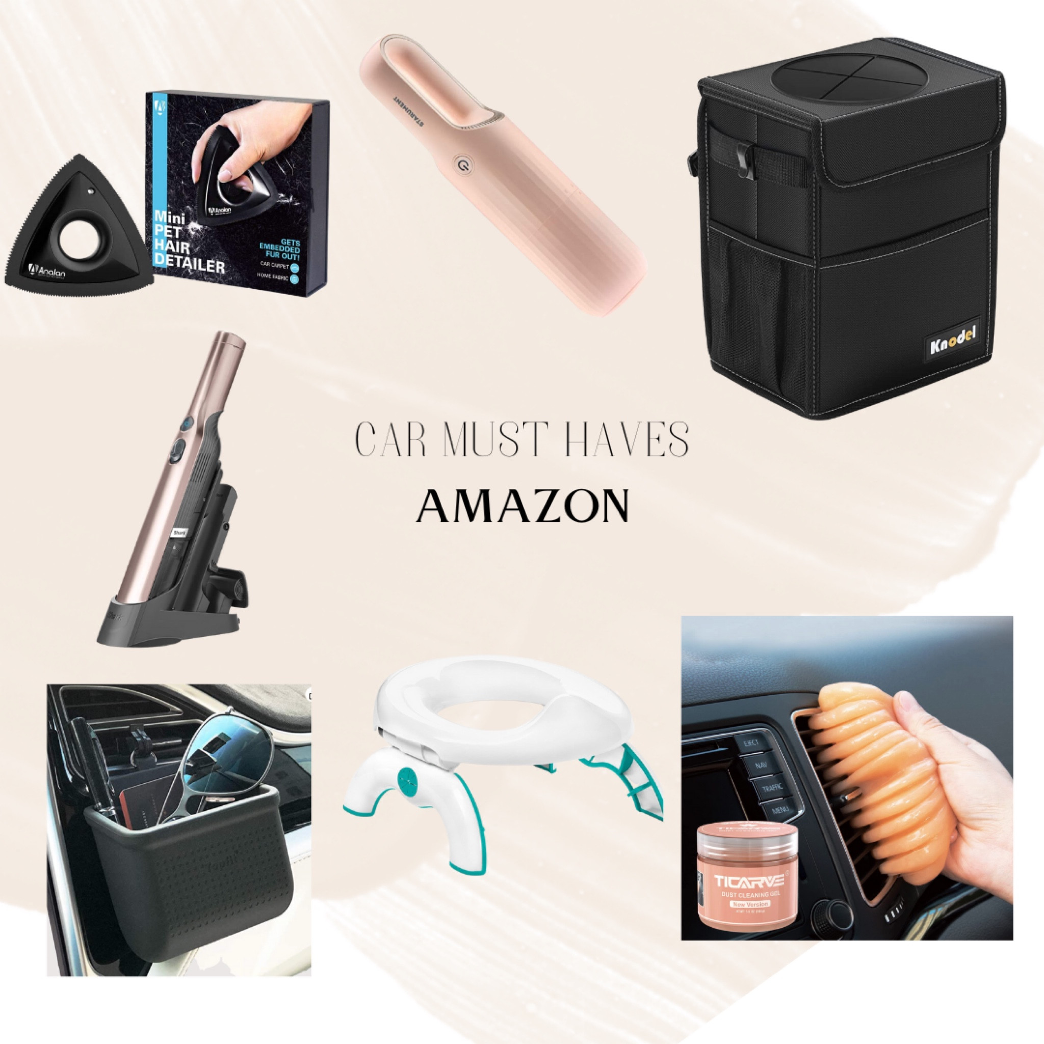 CAR MUST HAVES #Amazon #car #organization #travel #vacuum 

#LTKtravel #LTKFind #LTKunder50