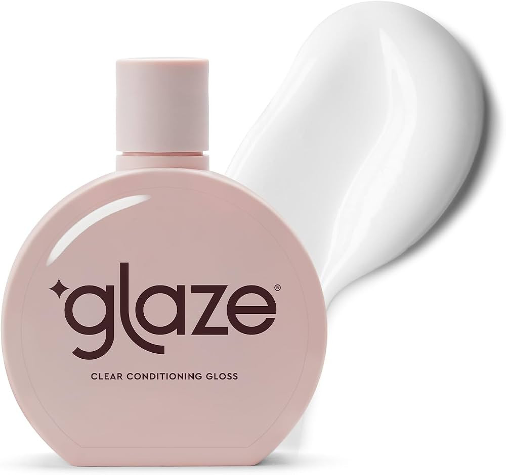 glaze Sheer Glow Transparent Clear Conditioning Super Gloss 6.4 fl.oz (2-3 Hair Treatments) Award... | Amazon (US)