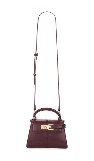 JW PEI Elise Top Handle Bag in Burgundy. | Revolve Clothing (Global)