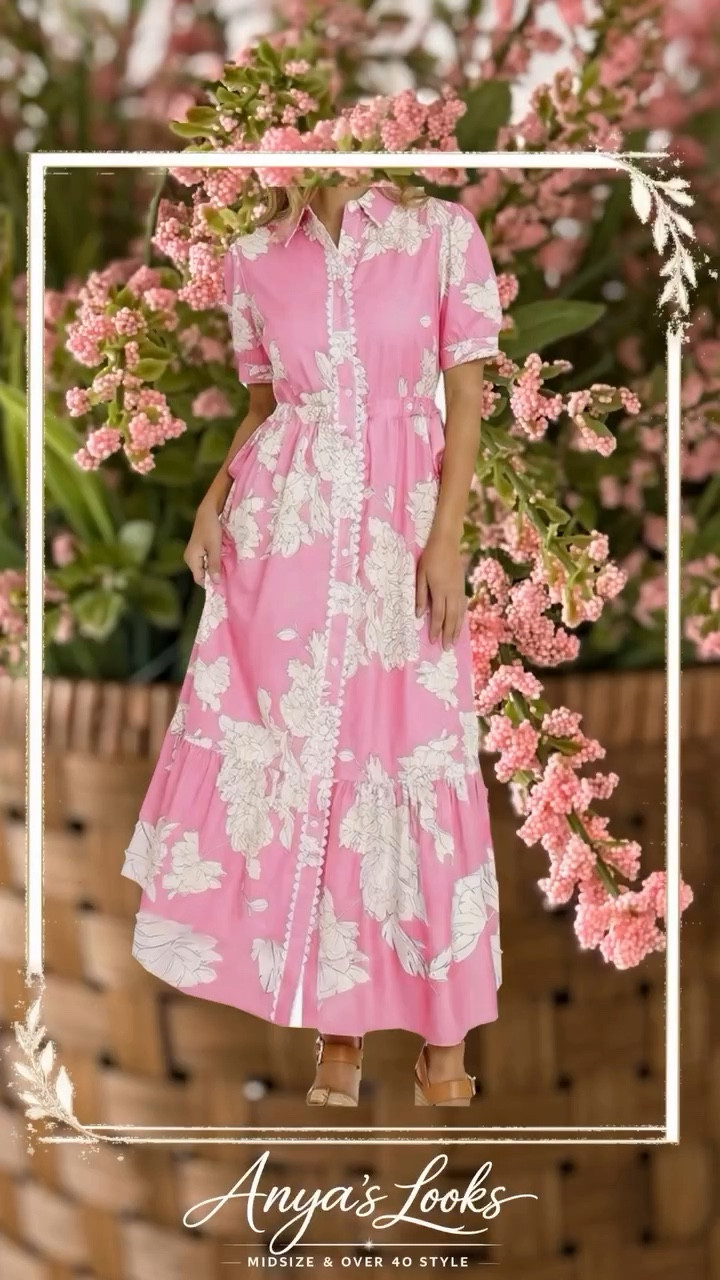 Spring/Summer Dresses I'm adding to my list!! Can you tell the color I am after?
Feminine fashion for women over 50. style for women over 45. Midsize finds for everyday wear!
Church dress. Picnic dress Easter dress. Modest maxi and midi dresses
spring dresses


#LTKOver40 #LTKSpringSale #LTKMidsize