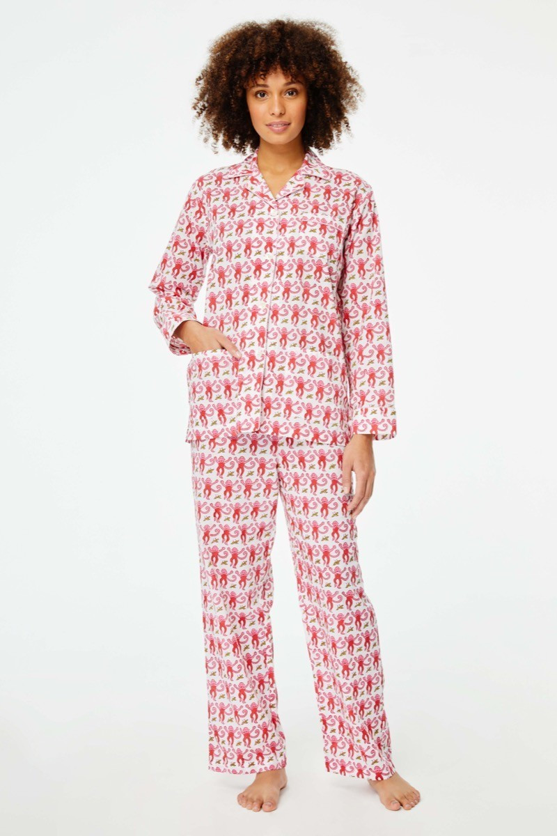 LOUNGEWEAR MONKEY | Roller Rabbit