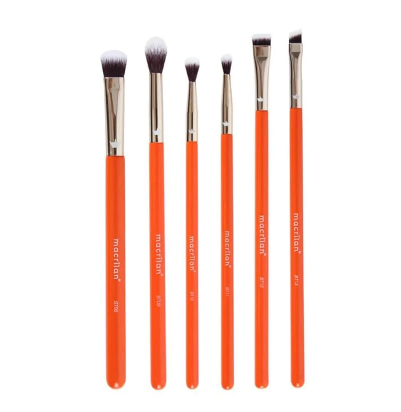 Linha Olhos Beauty Tools BT Com 6 Pincéis
             - Macrilan | Beleza Na Web (BR)