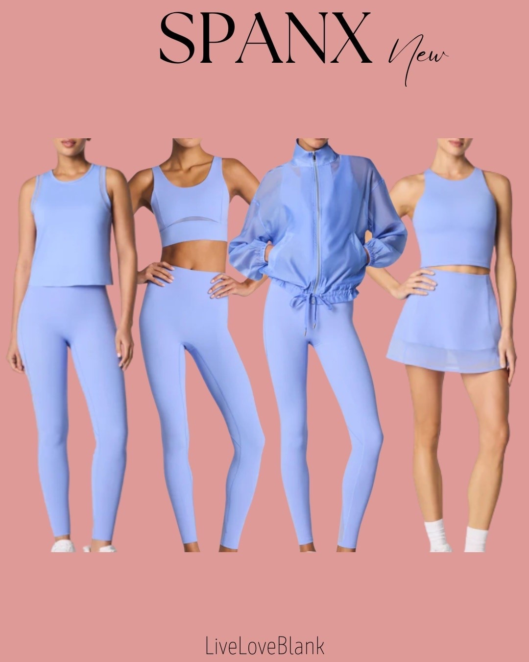 Spanx new release 
Athleisure for her
@Spanx

#LTKSeasonal #LTKActive #LTKOver40