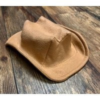 Tan Baby Cowboy Hat in Felt | Newborn Infant Toddler Sizes Available | Etsy (US)