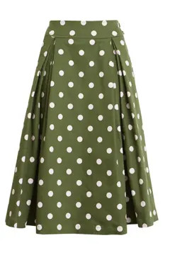 x Atlantic-Pacific Print Full Midi Skirt | Nordstrom