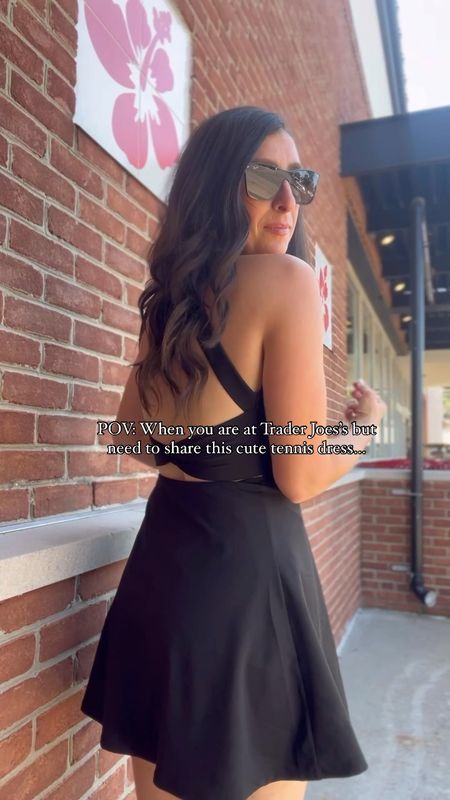 Tennis dress on sale under $40, plus has attached shorts that can be pulled down…Easy-Peezy!  This may be my new favorite for summer!


#LTKStyleTip #LTKFindsUnder50 #LTKSaleAlert