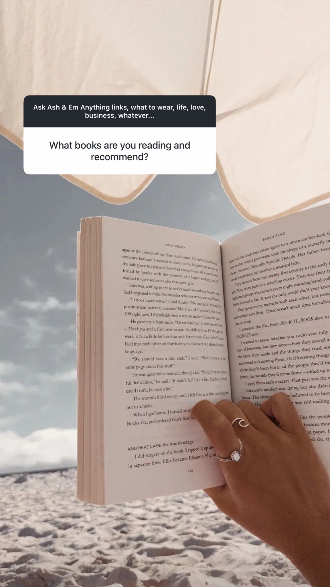my summer tbr