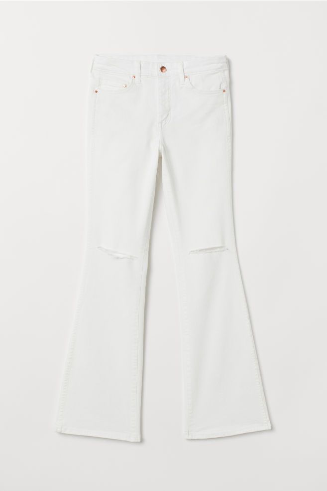 Mini Flare High Jeans | H&M (US + CA)