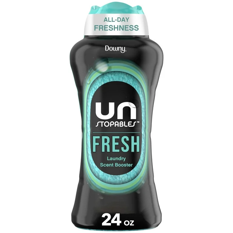 Downy Unstopables In-Wash Scent Booster Laundry Beads, Fresh Scent, 24 oz | Walmart (US)