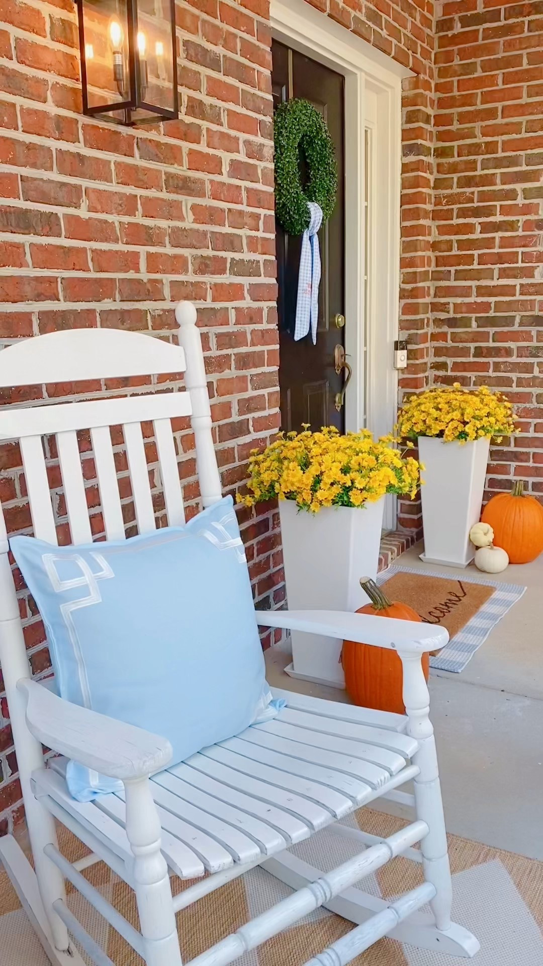 Front porch fall decor!

#LTKHalloween #LTKSeasonal #LTKHome
