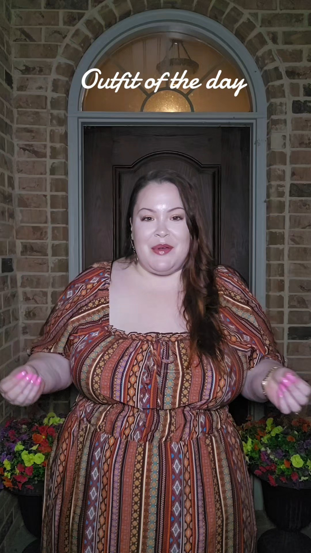 This Boho dress is fave & it will be perfect for fall 🩷 #boho #plussize 

#LTKStyleTip #LTKMidsize #LTKPlusSize
