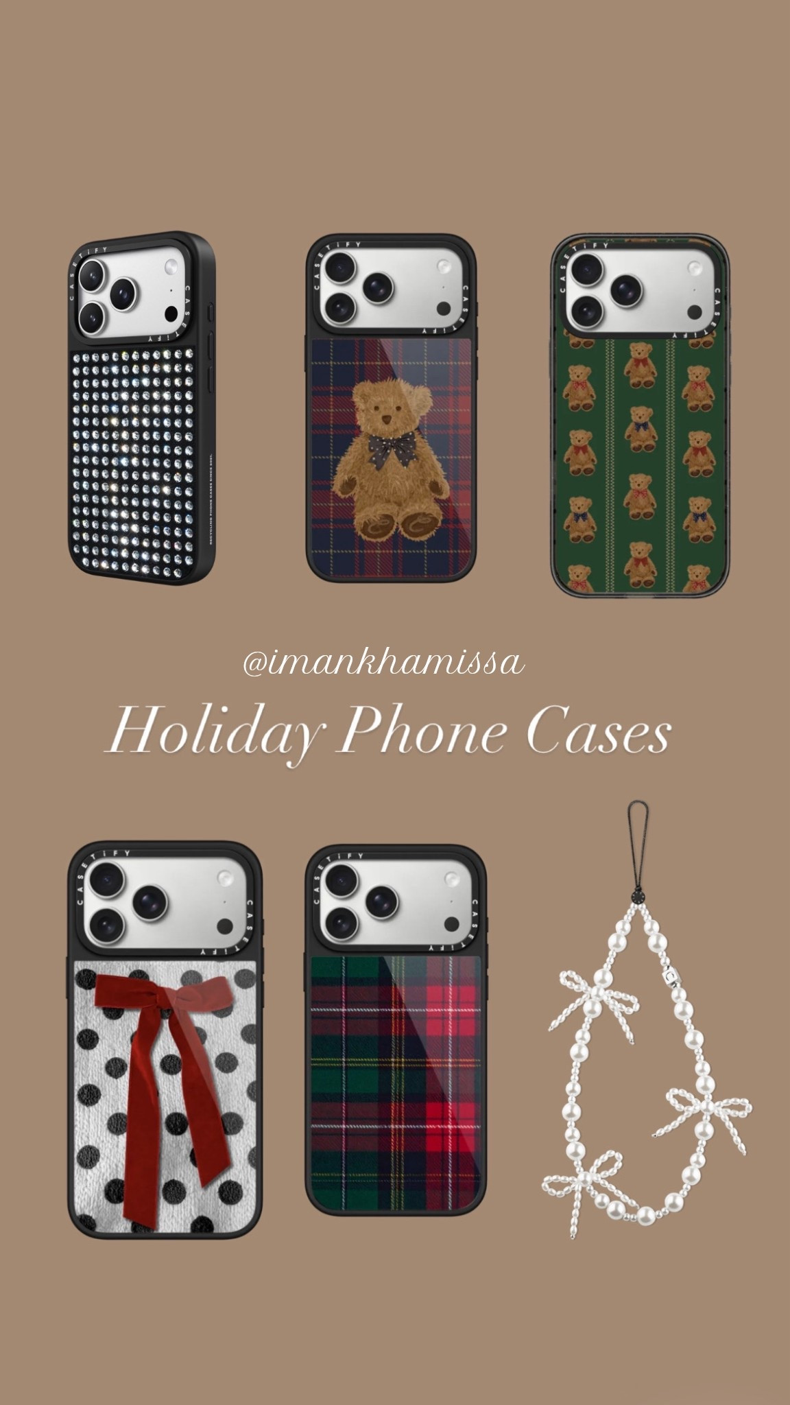 Phone cases for the holidays ❄️

#LTKfestive #LTKwinter #LTKgiftguide