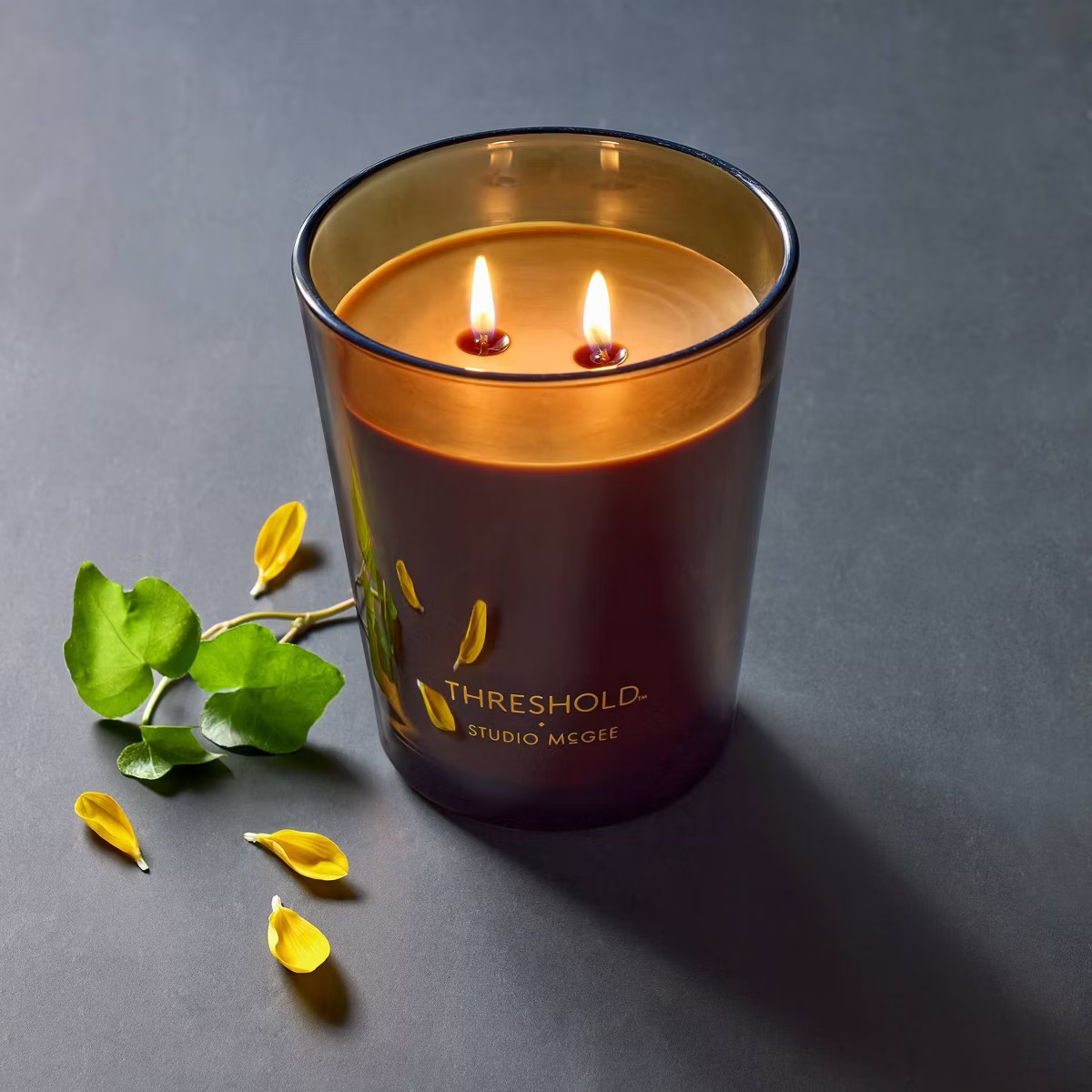 2 Wick Glass Candle - Threshold™ by Studio McGee | Target