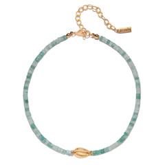Sadie Beaded Choker Necklace | Sequin