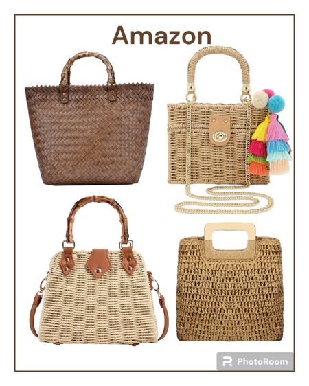 Amazon summer straw bags. So cute and under $30.00. 

#amazon
#strawbags

#LTKfindsunder50 #LTKitbag