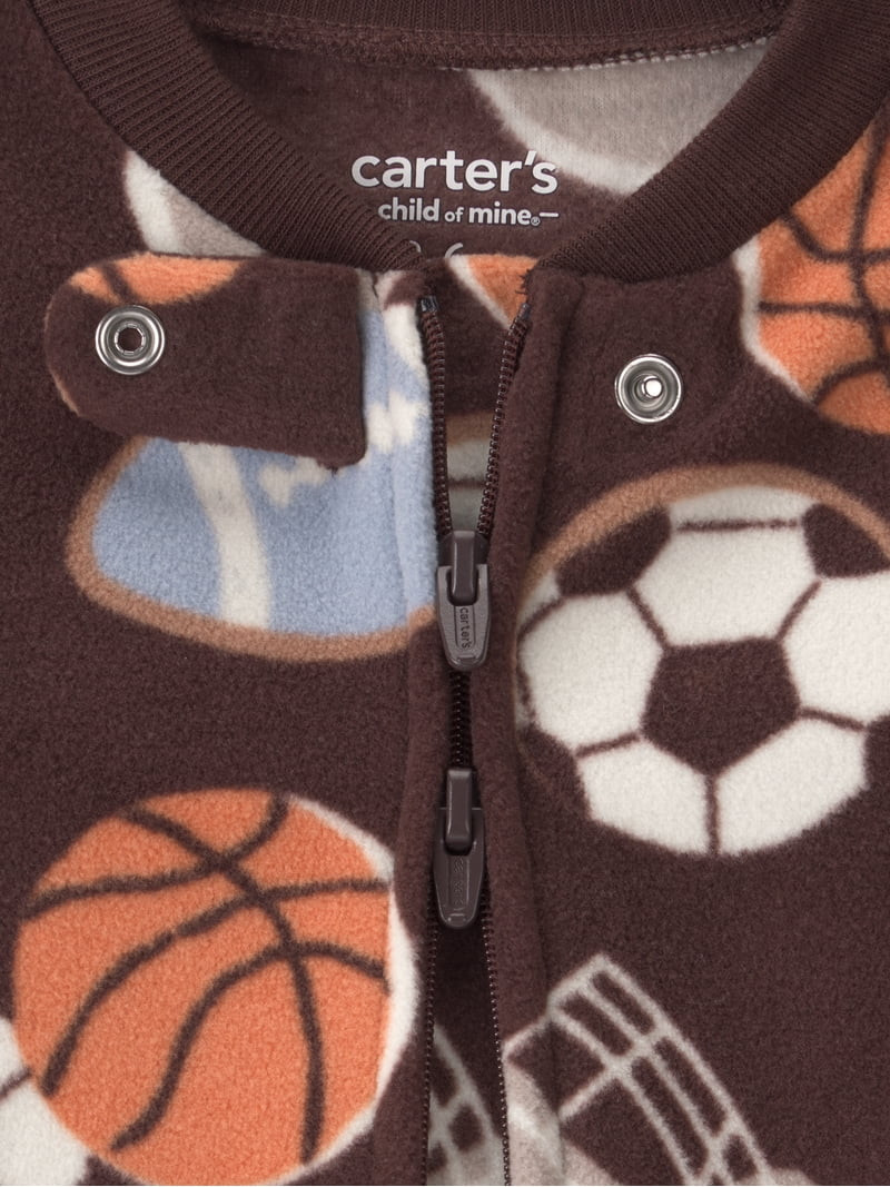 Carter's Child of Mine Baby Sleep 'N Play, 2-Pack, Sizes, Preemie-6/9 Months | Walmart (US)