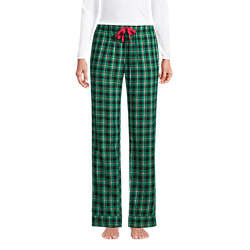 Women's Print Flannel Pajama Pants | Lands' End (US)