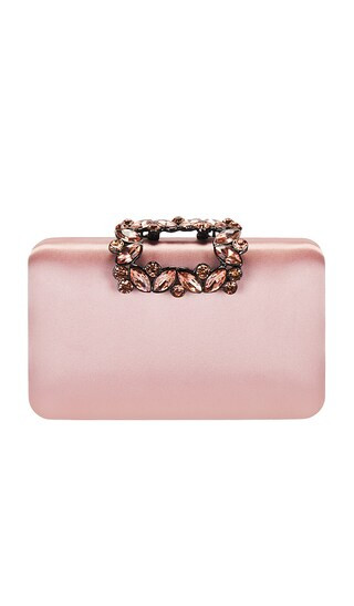 Margalit Crystal Lock Clutch | Revolve Clothing (Global)