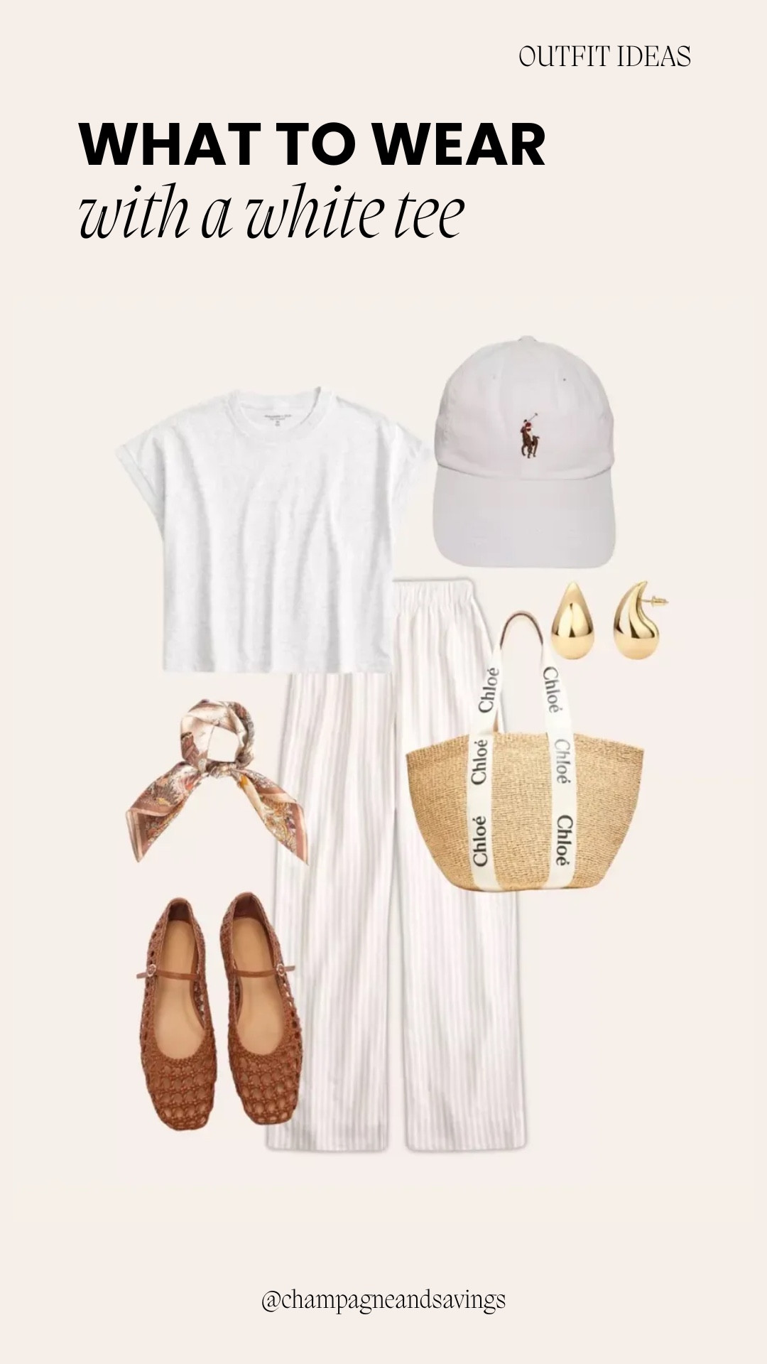White tee outfitt

#LTKootd