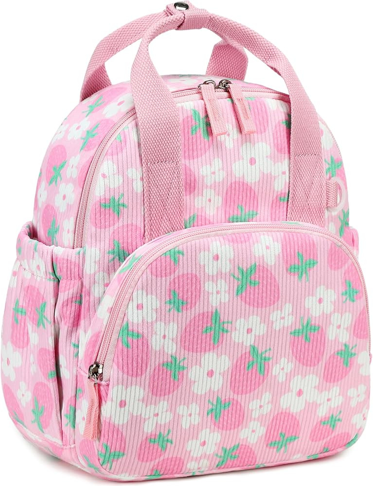 Bluboon Toddler Backpack for Girls Boys 2-4 Cute 12" Preschool Kindergarten Backpacks Kids Daycar... | Amazon (US)