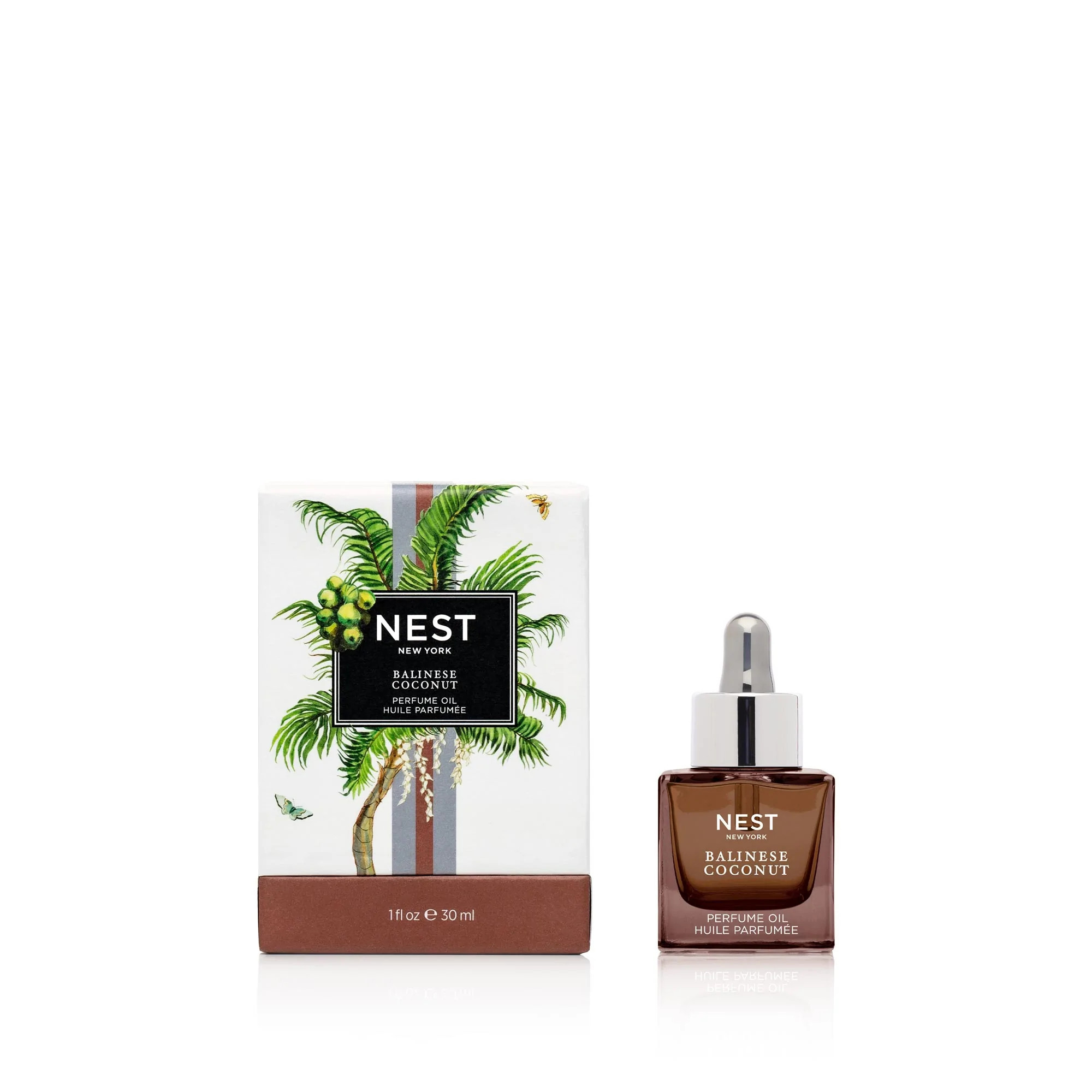 Balinese Coconut Perfume Oil (30mL) | NEST Fragrances