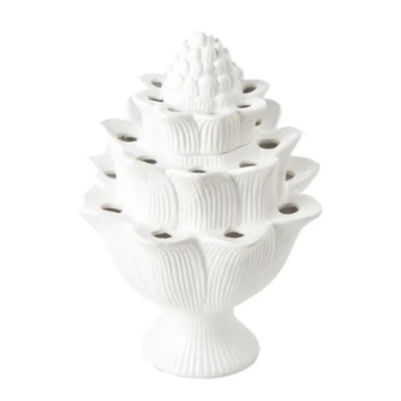 Abigails White Ceramic Table Vase "& Reviews" | Wayfair | Wayfair North America