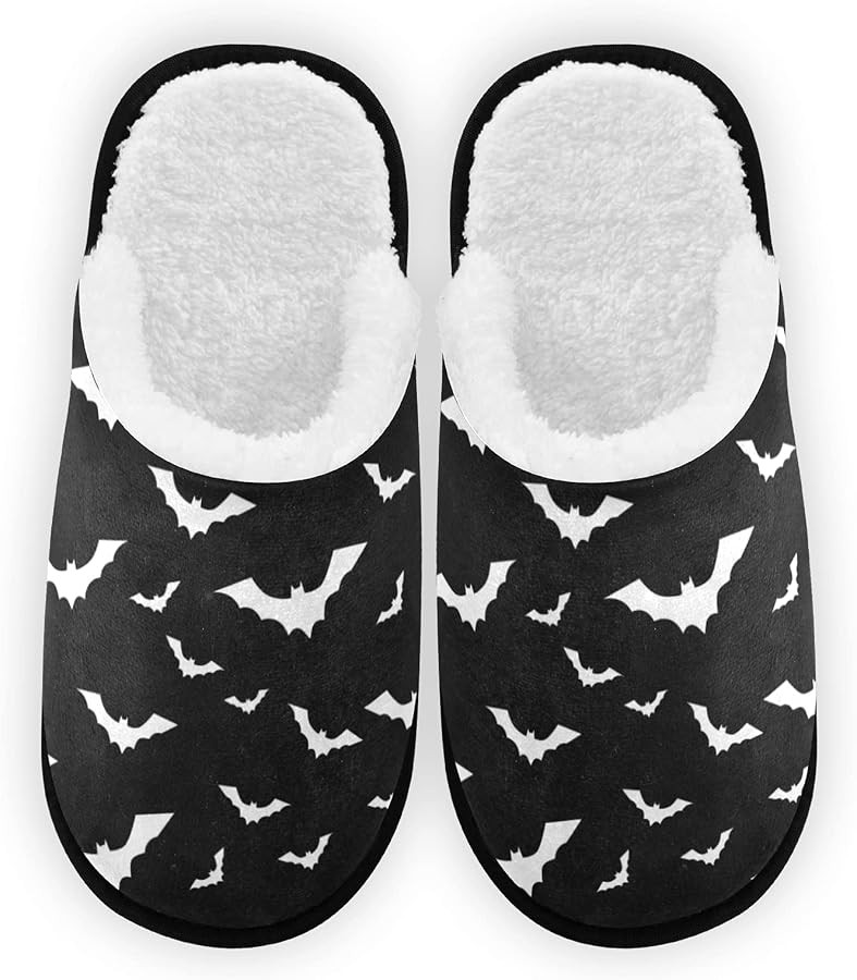 Slippers Soft Memory Foam Non-Slip Indoor House Slippers Home Shoes For Bedroom Hotel Travel Spa | Amazon (US)