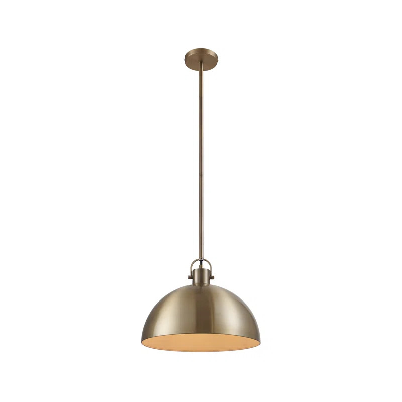 Devondra 1 - Light Single Dome Pendant | Wayfair North America