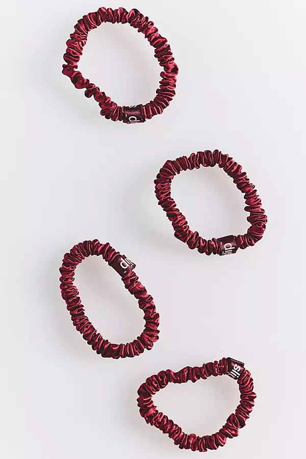 Skinny Scrunchies, Set of 4 | Anthropologie (US)