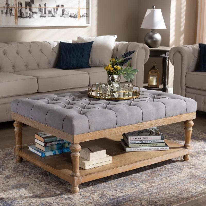 Orben Upholstered Ottoman | Wayfair North America