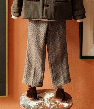 x Kristin Ellen Hockman Little Boys Plaid Alston Pants | Dillard's