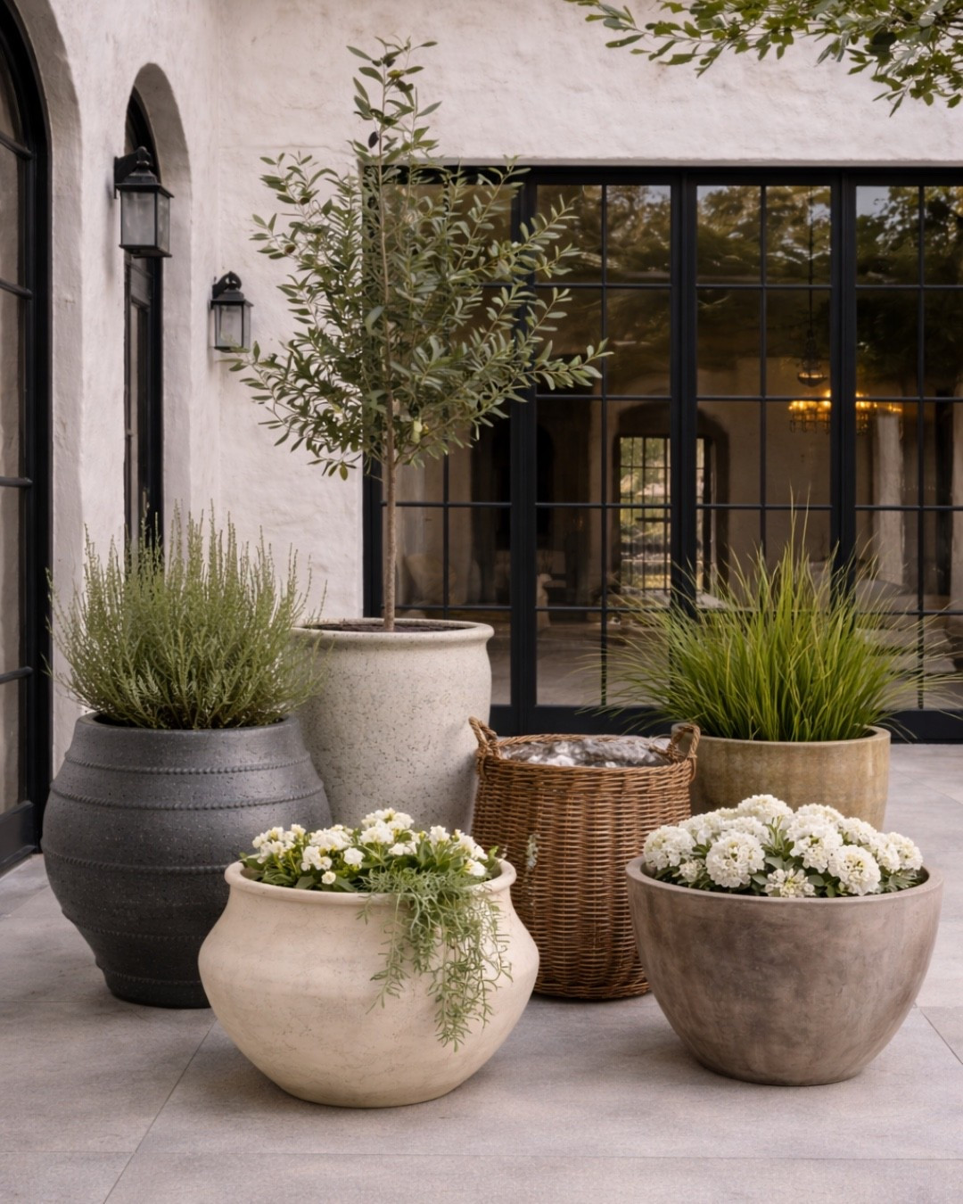 At Home has some incredible outdoor pots and planters this season! With tons of organic texture and variation in sizing, they provide a European look that I love! 

#LTKHome