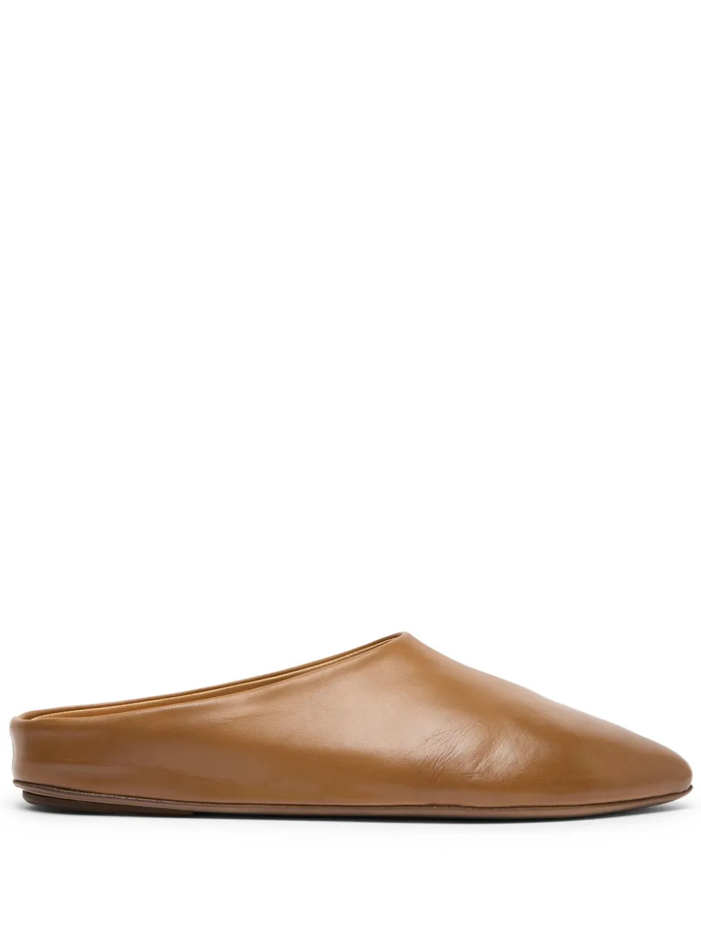 pointed-toe leather mules | Farfetch Global