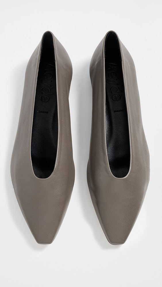 Betty Nappa Leather Flats | Shopbop