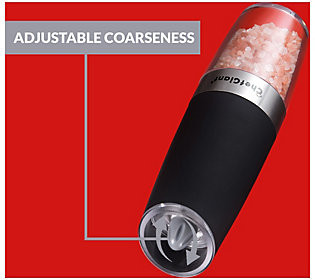 ChefGiant 2-Piece Electric Salt & Pepper Grinde r Set | QVC