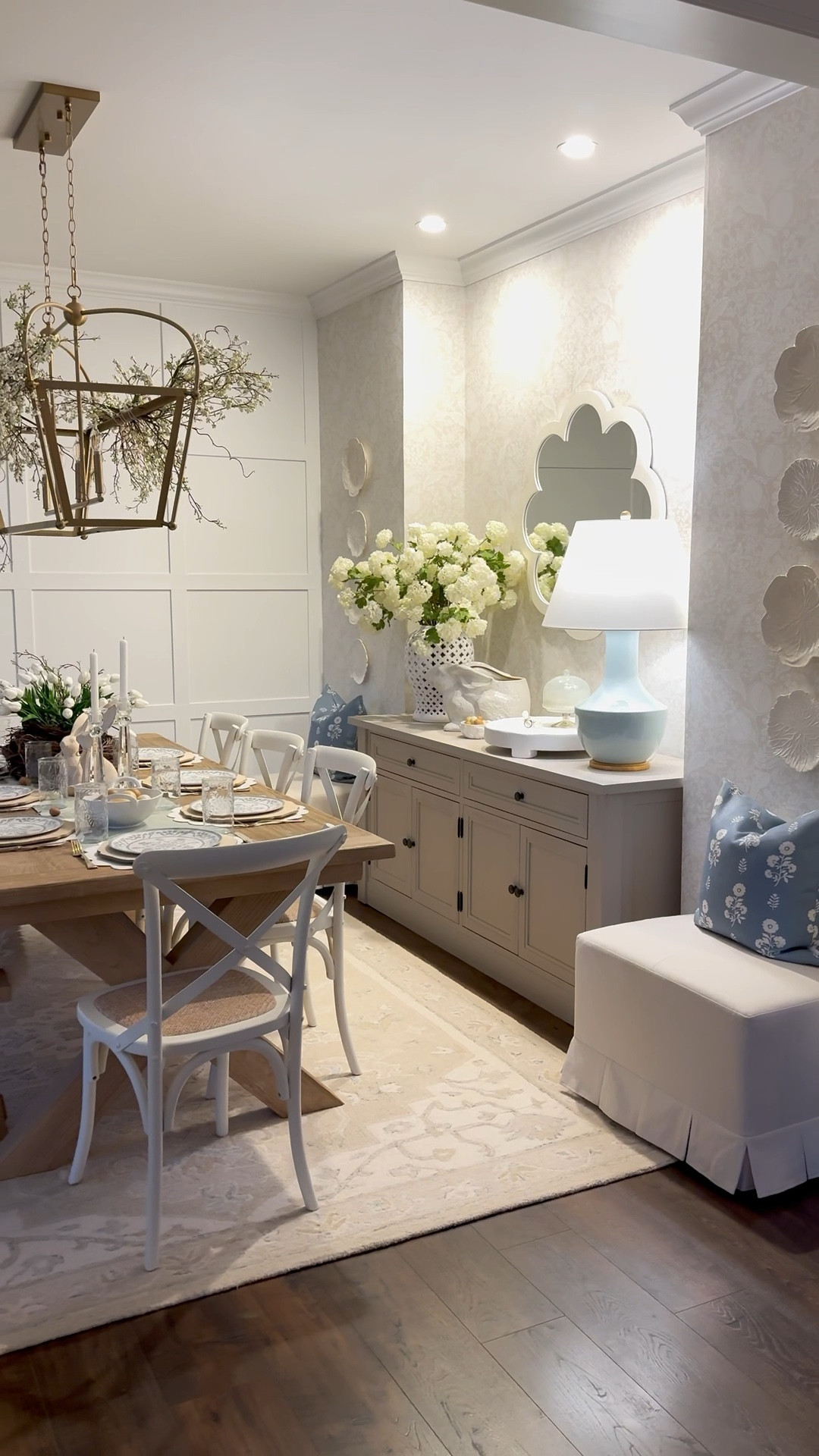 Here are the links for the items in our dining room! The sideboard is old from Restoration Hardware and I painted it. Everything else is linked! 

#LTKHome