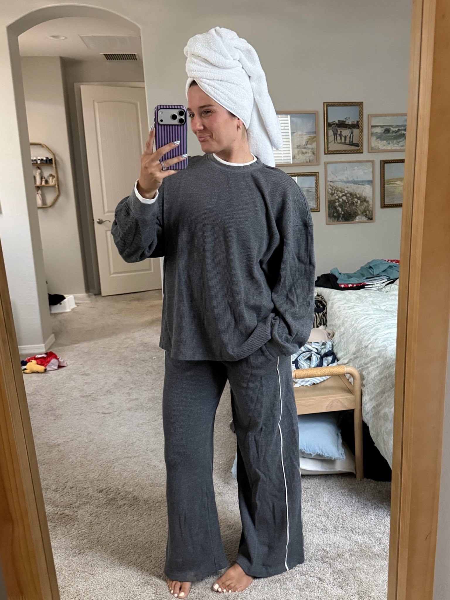 My favorite cozy set use code baileyw15 to save $$!!!

#LTKootd #LTKgrwm #LTKmomlife