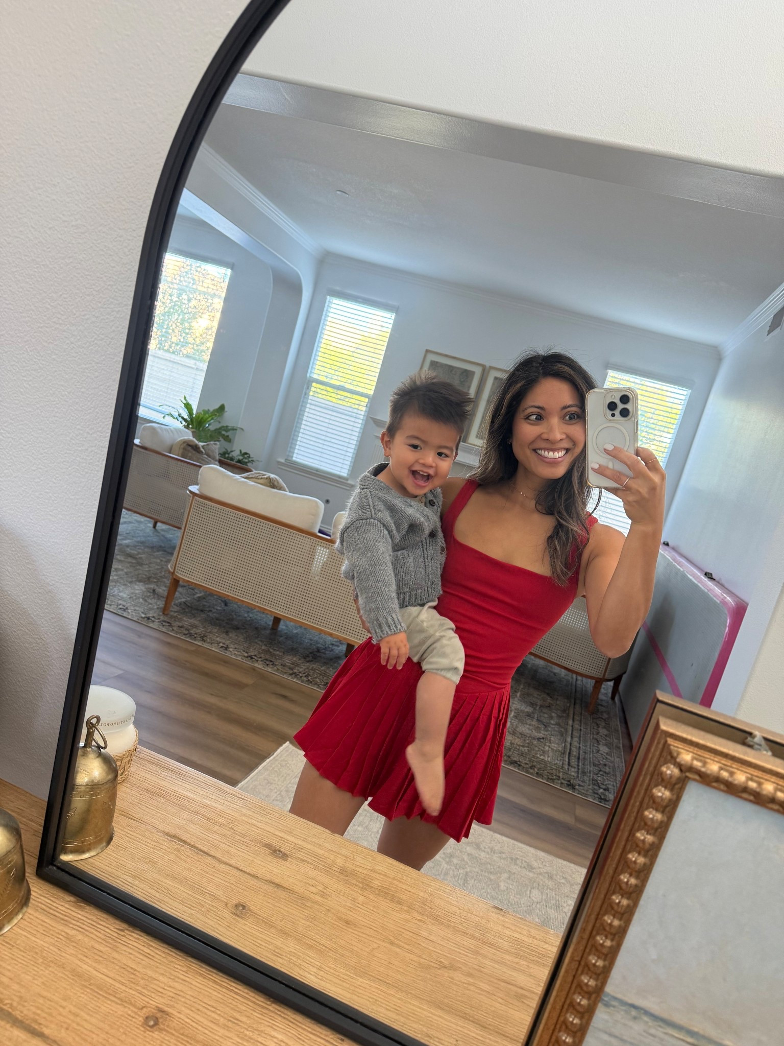 Cutest tennis dress free people dupe!  🎾 

#LTKActive #LTKmomlife #LTKootd